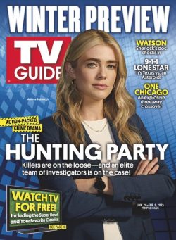 TV Guide – January 20 2025