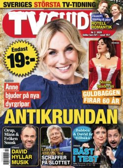 TV-guiden – 9 Januari 2025