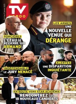 TV Hebdo – 11 Janvier 2025