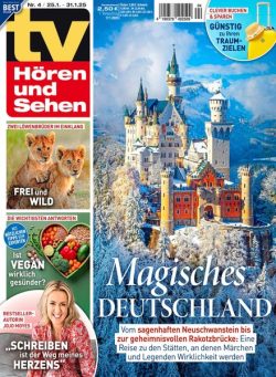 TV Horen und Sehen – 17 Januar 2025