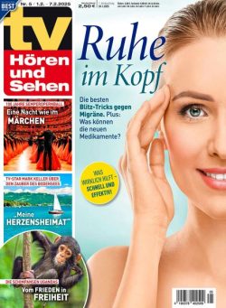 TV Horen und Sehen – 24 Januar 2025