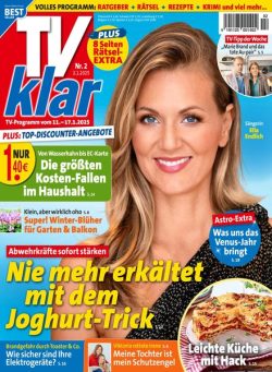 TV Klar – 2 Januar 2025