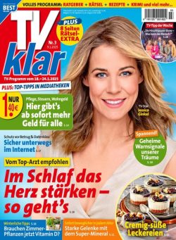 TV Klar – 9 Januar 2025