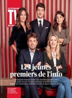 TV Magazine – 3 Janvier 2025