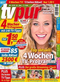 TV pur – 1 Januar 2025