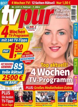 TV pur – 29 Januar 2025