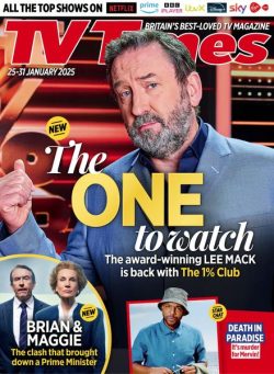 TV Times – 25 January 2025