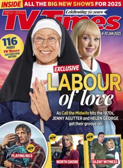 TV Times – 4 January 2025