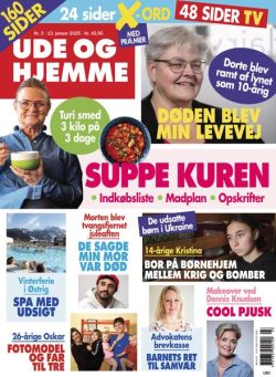 Ude og Hjemme – 13 Januar 2025