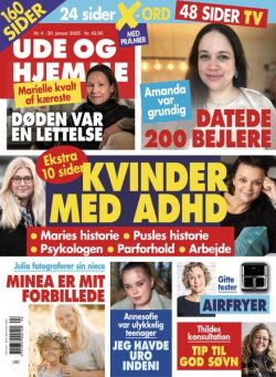 Ude og Hjemme – 20 Januar 2025