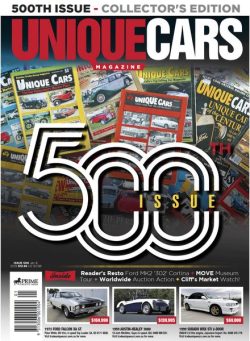 Unique Cars Australia – 9 January 2025