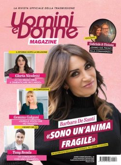 Uomini e Donne Magazine – 3 Gennaio 2025