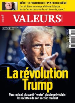 Valeurs Actuelles – 15 Janvier 2025