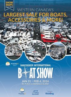 Vancouver International Boat Show – 2024