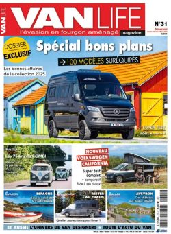 VanLife – Janvier-Mars 2025