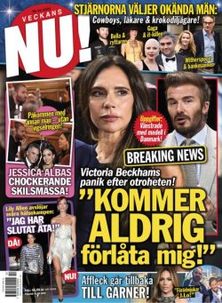 Veckans NU – 12 Januari 2025