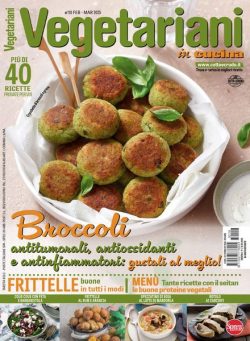 Vegetariani in Cucina – Febbraio-Marzo 2025