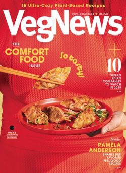 VegNews Magazine – The Comfort Food Issue 2024