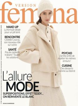 Version Femina – 13 Janvier 2025