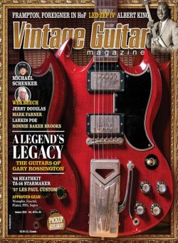 Vintage Guitar – January 2025