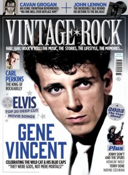 Vintage Rock – February-March 2025