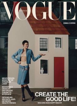 Vogue Germany – Januar-Februar 2025