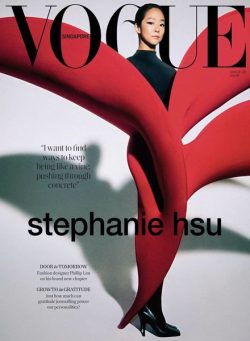 Vogue Singapore – January-February 2025