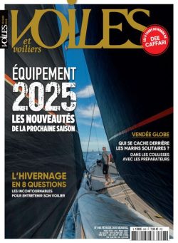 Voiles et Voiliers – Fevrier 2025