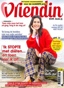 Vriendin – 14 Januari 2025