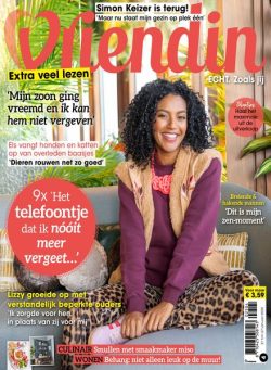 Vriendin – 21 Januari 2025