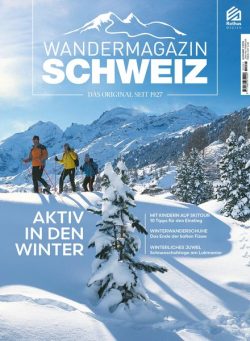 Wandermagazin Schweiz – Januar 2025