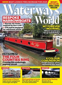 Waterways World – February 2025