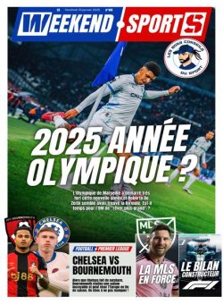 Week-end Sports – 10 Janvier 2025