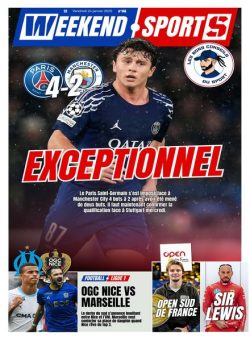 Week-end Sports – 24 Janvier 2025