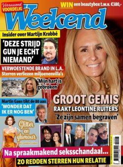 Weekend Netherlands – 15 Januari 2025