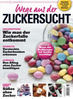 Wege aus der Zuckersucht – Januar 2025