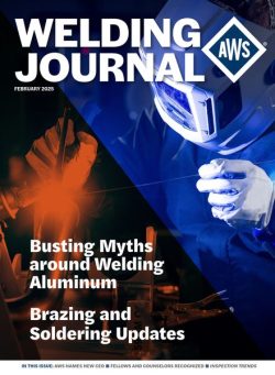 Welding Journal – February 2025