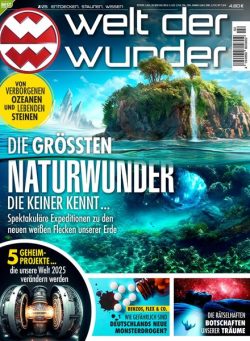 Welt der Wunder – Februar 2025