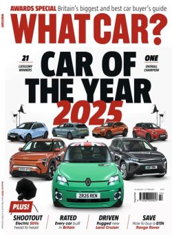 What Car UK – Awards 2025