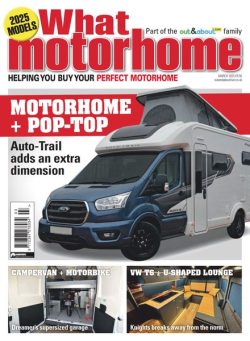 What Motorhome – March 2025