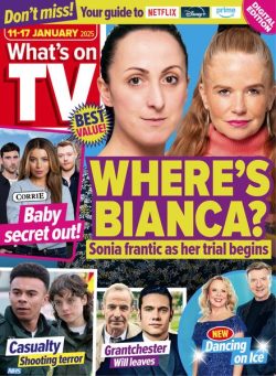 What’s on TV – 11 January 2025