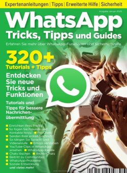 WhatsApp Tricks Tipps und Guides – Januar 2025