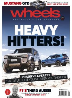 Wheels Australia – January 2025