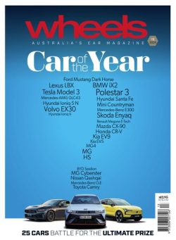 Wheels Australia – Yearbook 2024