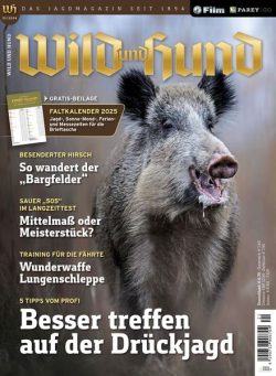 Wild und Hund – Nr 21 2024