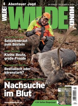 Wilde Hunde – Oktober-Dezember 2024