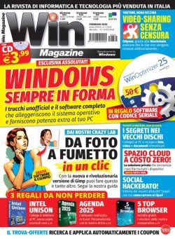 Win Magazine – Febbraio 2025