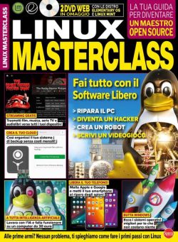 Win Magazine Linux – Linux Masterclass – Febbraio-Marzo 2025