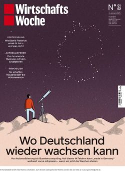 Wirtschaftswoche – 02 Januar 2025