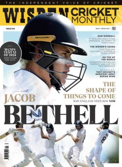 Wisden Cricket Monthly – Issue 84 2025